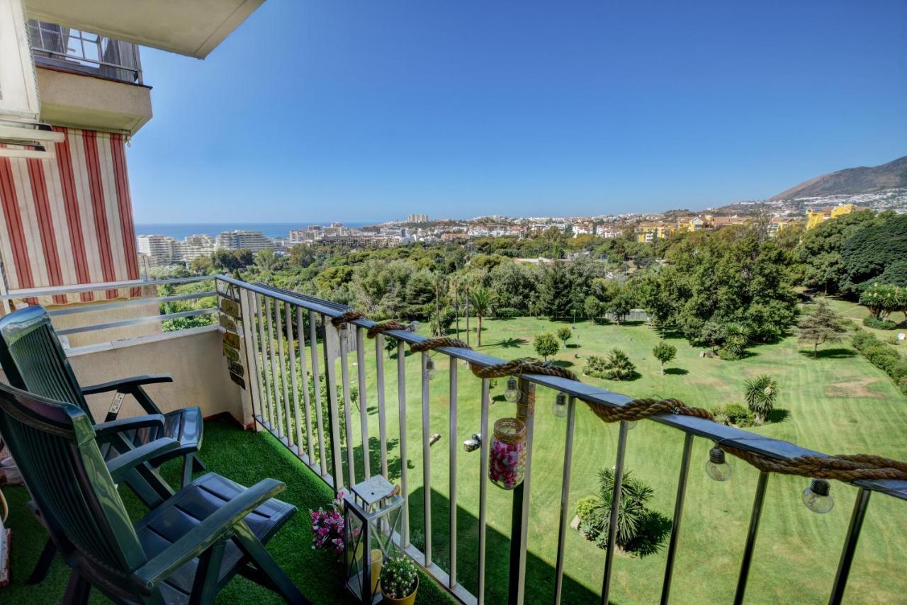 Minerva, Benalmadena Costa, Stunning Sea & Mountain View, 1 Bedroom Apartment المظهر الخارجي الصورة