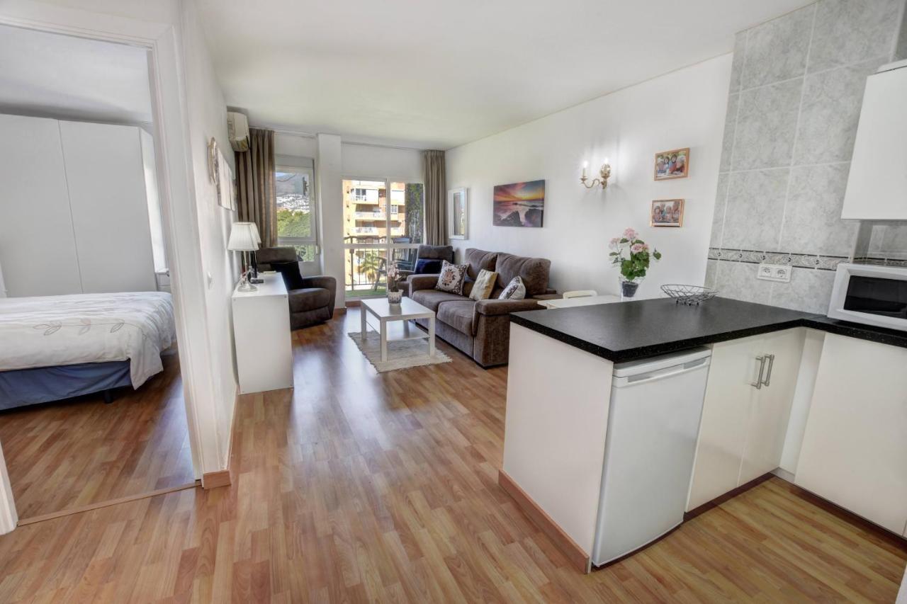 Minerva, Benalmadena Costa, Stunning Sea & Mountain View, 1 Bedroom Apartment المظهر الخارجي الصورة