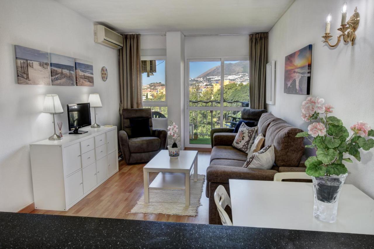 Minerva, Benalmadena Costa, Stunning Sea & Mountain View, 1 Bedroom Apartment المظهر الخارجي الصورة